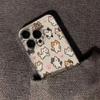 Pixel Style Cat and Paw Print Phone Case for iPhone 17 16 15 14 13 12 11 16E Series Pro Max Plus Double Layer Protection