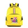 Kpop Demonunter Kids Backpack College Wind Large Capacity Student School Bag