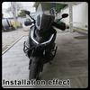 Для BMW C 400X / C 400GT / YAMAHA / TMAX 560 / Tech Max / DX / Зеркало заднего вида из углеродного волокна Espejos Аксессуары для мотоциклов