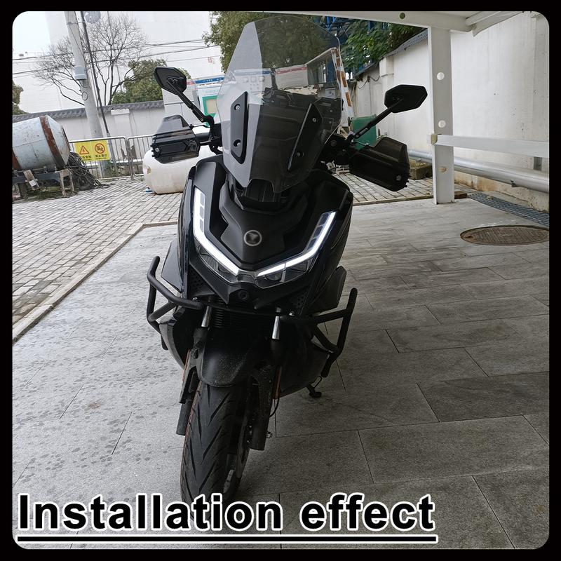 Для BMW C 400X / C 400GT / YAMAHA / TMAX 560 / Tech Max / DX / Зеркало заднего вида из углеродного волокна Espejos Аксессуары для мотоциклов