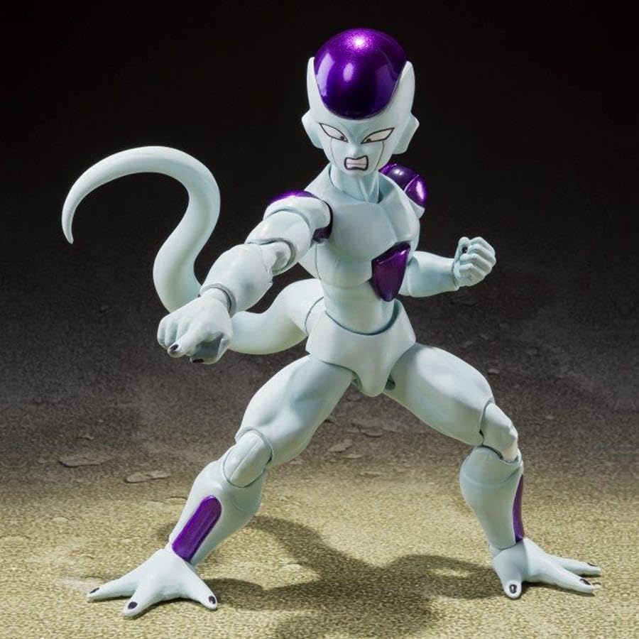 TAMASHII NATIONS S.H.Figuarts Dragon Ball Z Фриза Четвёртая форма (Переиздание) приблизительно. 120-мм шарнирная фигурка из ПВХ и АБС, окрашенная