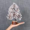 New Crystal Tree Good Luck Showpiece for Home Decor Items Crystals Gemstones Bonsai Money Tree for Good Luck, Decoration Gift Item