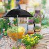Canopy for Outdoor Plants, Garden Umbrella with Sturdy Metal Support