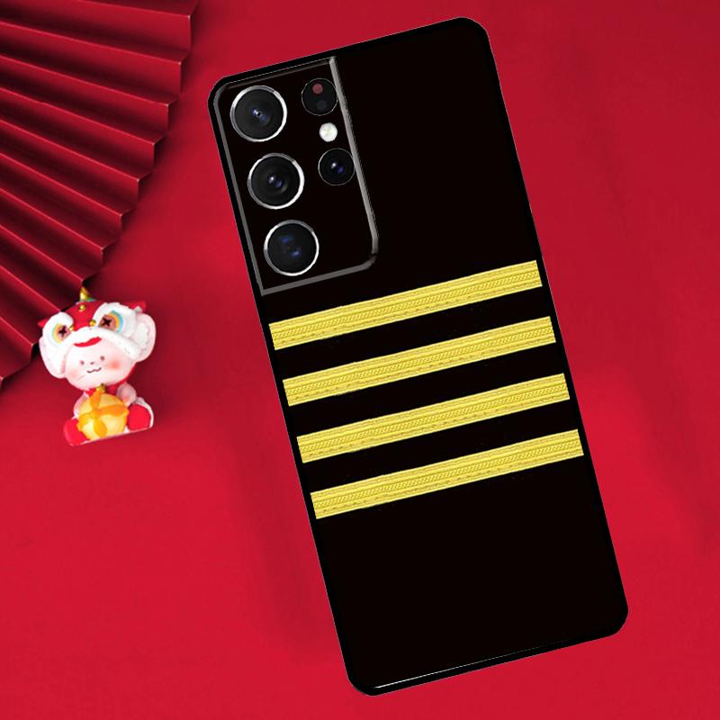 Чехол-эполет пилота самолета для Samsung Galaxy S24 S23 Ultra S22 Note 10 Plus Note 20 S9 S10 S21 FE S20 FE