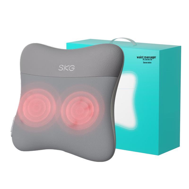 SKG V5 Portable Heating Massage Cushion CN plug (adapter included)
