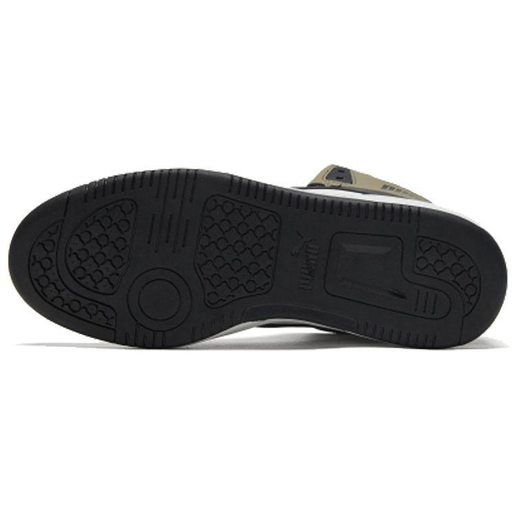 Puma Кроссовки Rebound Joy High-Top Унисекс Темно-зеленый/Белый 374765-04