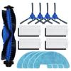Replace Spare Parts Side Brushes Robot Vacuum Cleaner E30