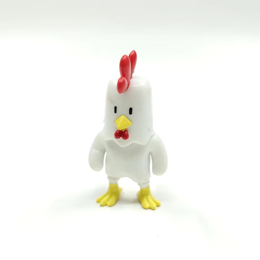 Новейшая экшн-фигурка Stumble Guys Оригинальная Милая и Очаровательная Аниме ПВХ Модель для Активности Статуэтка Мультиплеерный Тип Коллекция Подарок на День Рождения Ребенку