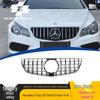 Замена решетки радиатора GT Silver для Mercedes E-Class W207 2014-2016