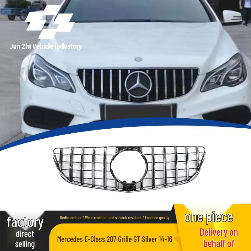 Замена решетки радиатора GT Silver для Mercedes E-Class W207 2014-2016