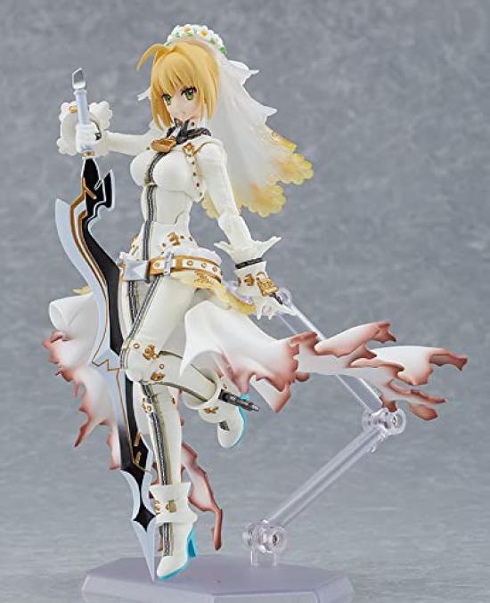 Figma Заказать Клавдий пластиковая раскрашенная подвижная фигурка Судьба/Гранд Сэйбер/Нерон [Невеста] Немасштабная