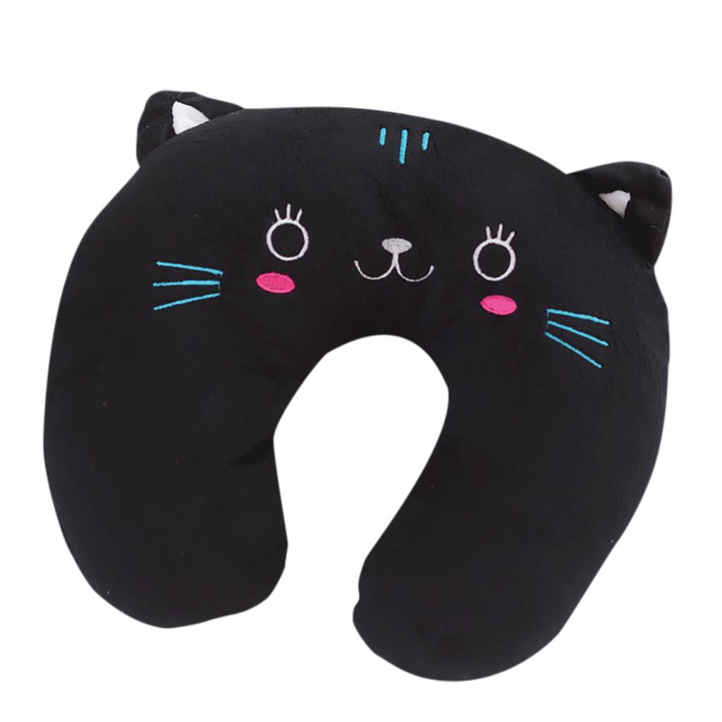 Дорожная детская подушечка для шеи, супермягкая игрушка для шеи, рождественский подарок