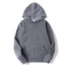 Men's/Women's Hoodies Spring Autumn Casual Fashion Hoodies Sweatshirts Solid Color Pocket Pullovers Hoodie Tops