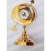 Винтажная армиллярная сфера из морской латуни Armillary 11 дюймов с отделкой золотом ручной работы Celestial