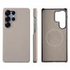 Чехол MagSafe для Samsung Galaxy S26 S24 S25 Ultra Plus из натуральной коровьей кожи Магнитный Защитный Люксовая задняя крышка для телефона