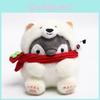 Koupenchan Polar Bear Plush Toy With Polyester Filling For Kid And Collectors