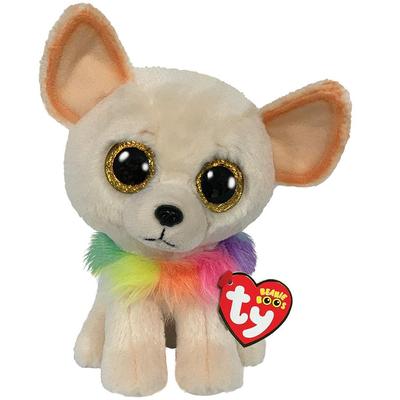 Мягкая игрушка Ty Beanie Boo's Chewie L, собака чихуахуа, цветная 36460