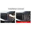 Для BMW 4 серии F26 G26 2026 2026 2026 Накладка-рамка на противотуманную фару автомобиля из настоящего углеродного волокна Декоративная наклейка Автоаксессуары