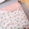 Grace Double-Layer Gauze Minky Dot Quilt