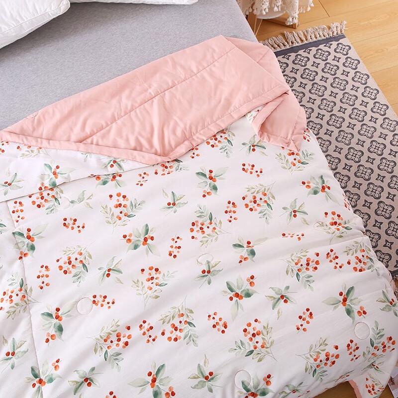 Grace Double-Layer Gauze Minky Dot Quilt