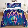 Мода Певец Рэпер MF DOOM 3D Принт Постельное Белье Наборы принт пододеяльник Взрослые_ дети кровать одеяло подарок на день рождения дропшиппинг