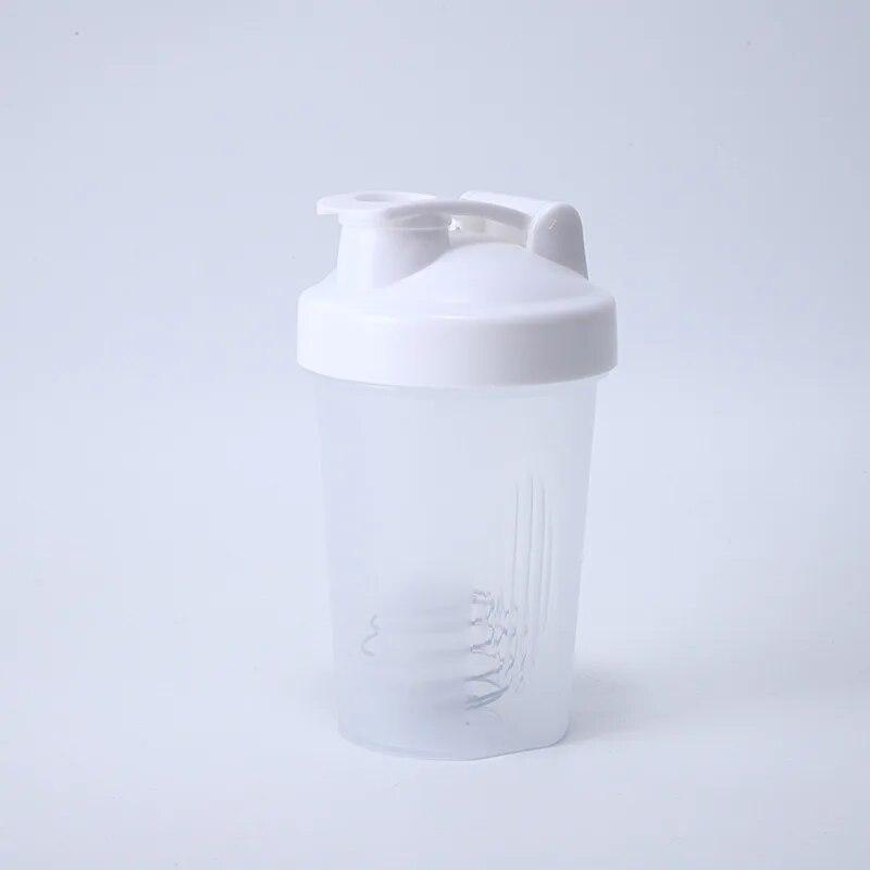 Спортивная чашка для воды, портативный протеиновый порошок, замена еды, чашка для перемешивания молочного коктейля, 400 мл, пластиковый шейкер для фитнеса, мужской