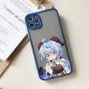 Чехол для телефона Genshin Impact Ganyu для IPhone 13 12 11 Mini Pro Max XS X Max XR 8 7 Plus SE 2022, цвет кожи, чехол для телефона
