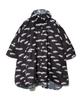[go Slow Caravan] KiU X Gsc All-over Print NEW STANDARD RAIN PONCHO Pattern 1 Free
