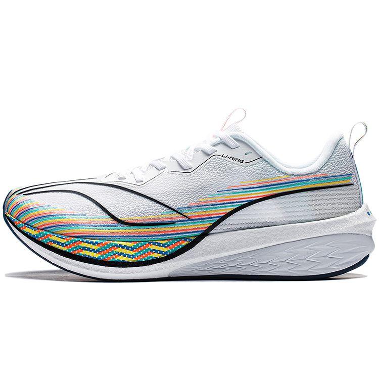 Li Ning Red Rabbit 6 Pro Versatile Durable Breathable Rebound Low Top Running Shoes Men Sneaker White ARMT013-16