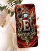 Чехол для телефона Infinix Hot 12Pro X668C Чехол для Infinix Hot 12 Pro Силиконовый Эстетичный Роскошный Буквы от A до Z 2D Рисованный