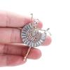 Rhinestone Brooch Crystal Girl Gift Korean style Ballerina Pin Women's Brooch Ballet Girl Brooch