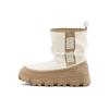 Classic Brellah Mini Boot Mustard Seed Jasmine Women Sneakers Cream 1144059-MSJS