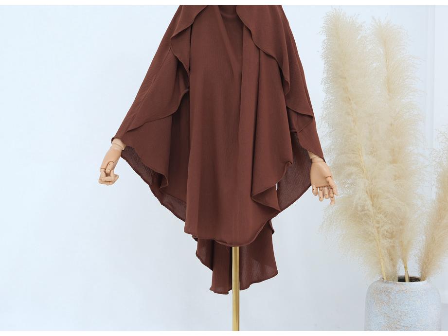 Однотонный платок Loriyya – Ближний Восток, Дубай, Турция (Модель HJ930)