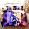 3D Печать KonoSuba Комплект постельного белья Мальчики Девочки Размер Twin Queen Пододеяльник Наволочка Постель Дети Взрослые Мода Домашний текстиль