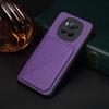 Чехол Denior для Magic 7/6/5 Pro, имитация кожи с рисунком личи, для Honor 100/90, с держателем для карт
