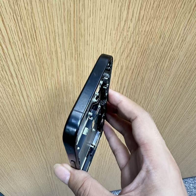 Б/У Корпус для iPhone 15 Pro, 90% Новый, Корпус с Шлейфом, Стекло, Рабочий, Запчасти для Ремонта, Черный, SIM-версия