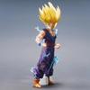 24 см/9,45 дюйма Аниме Фигурка Dragon Ball Супер Сайян Сын Гоку Фигурки Действия ПВХ Настольное Украшение Коллекционная Модель Игрушки Подарки 2 Круглых Сенсорных Сжимаемых