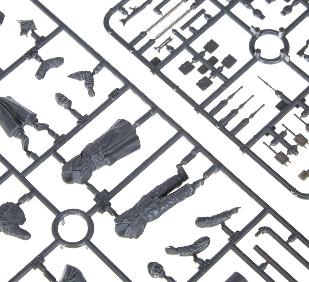 Tamiya 1/35 Военная миниатюра Серия Нет. 212 Немецкая армия Пехотный полевой конференц-набор Пластиковая модель 35212