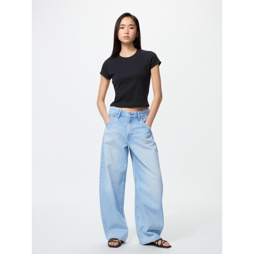 Uniqlo Джинсы Exhaust Curve