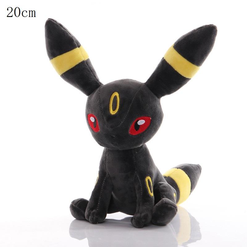 20cm Anime Pokémon Horsea Charizard Plush Toy Bewear Spheal Poliwag Sylveon Doll Mudkip Pikachu Plushie Children's Gifts