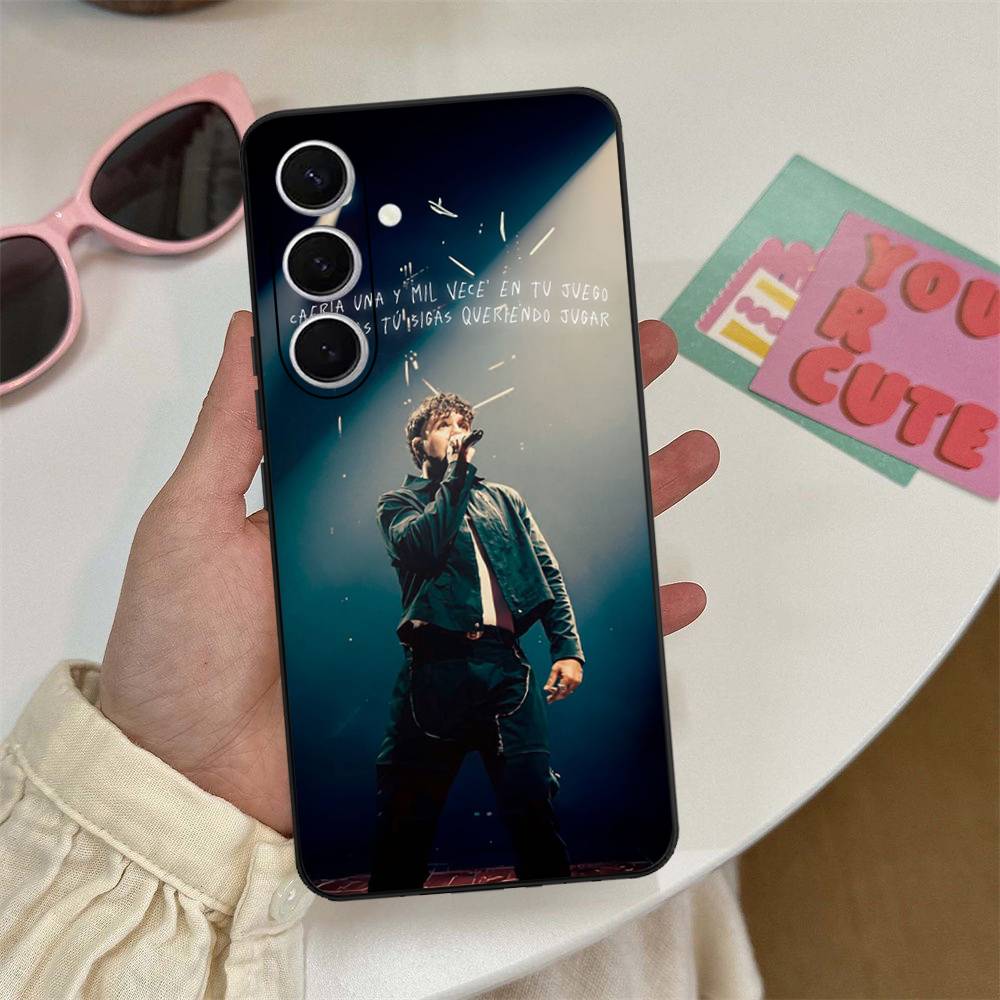 1 шт. Популярный певец Q-Quevedo Чехол для телефона для Samsung S 24 Fe 25 Ultra Plus 20 Lite 21 30 22 23 24 22 Ultra 5G Fundas