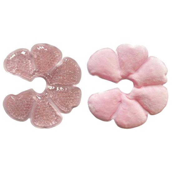 Многоразовый гелевый пакет со льдом для груди для терапии при кормлении грудью, после операции