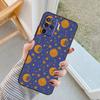 Чехол 'Солнце, Луна и Звезды' для Oppo A18 A78 A98 A38 A58 A60 A80 A40 A96 A76 A16 A94 A74 A54 A15 A17 A57 A77 A5 Pro