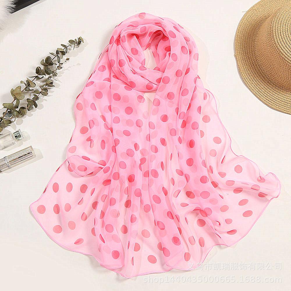 Открытый сельский летний солнцезащитный шарф пляжный шарф длинный женский мягкий женский декоративный тонкий шарф шарф