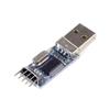 PL2303 USB в RS232 TTL Конвертер Адаптер Модуль DC 3.3V 5V PL2303HX STC Микроконтроллер Плата для Прошивки 1/2 шт.