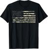 Dad Hero Veteran Legend Camouflage, Veteran Dad Father's Day Gift Unisex T-Shirt