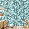 Exotic Leaves Wallpaper for Living Room and Bedroom 50x1000