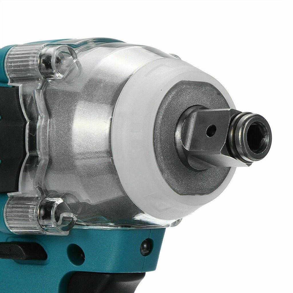 Электрический гаечный ключ Аккумуляторный бесщеточный ударный гаечный ключ 18 В, 520 Нм, 1/2 дюйма, корпус для аккумулятора Makita DTW285Z [без аккумуляторов]