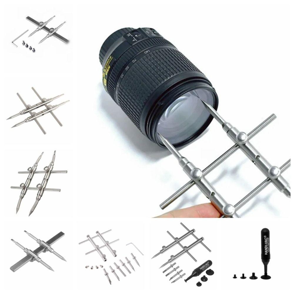Ключ-спаннер для открытия объектива камеры, Набор инструментов для открытия объектива, Набор инструментов для ремонта объектива камеры