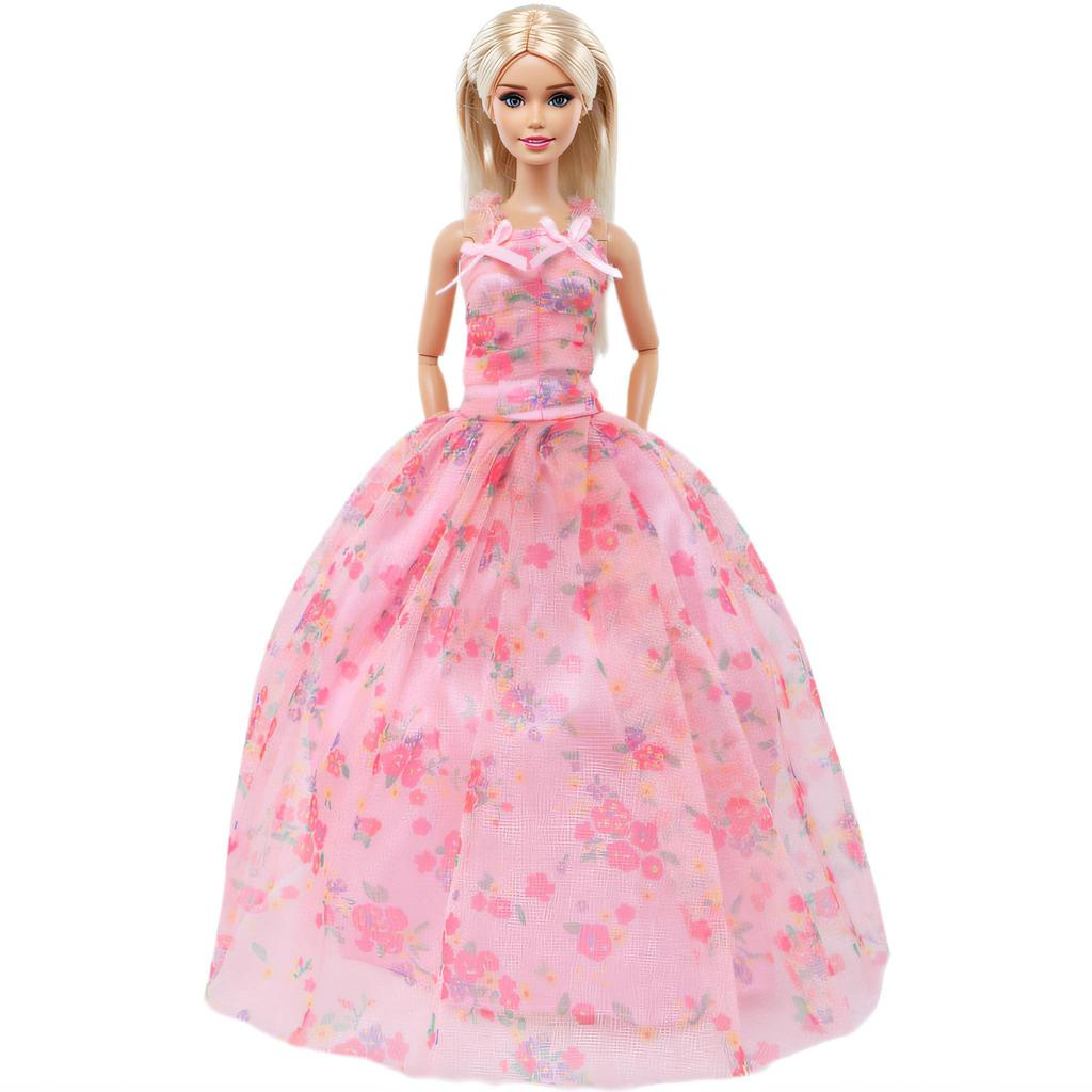 Красочные бальные платья Бальные платья для куклы Барби Одежда Свадебные наряды невесты(НЕТ КУКЛ)